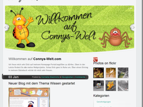 Neues Webseitenportal