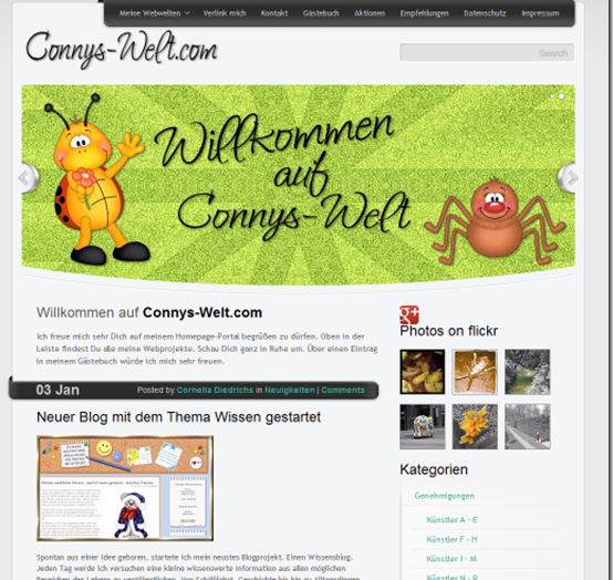 Neues Webseitenportal