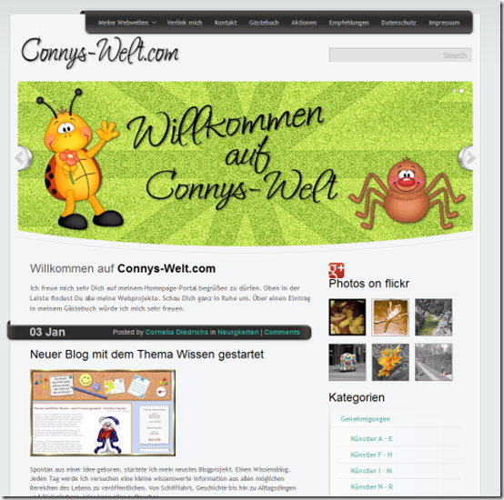 Neues Webseitenportal