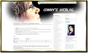 Neues Design auf Connys Weblog