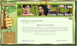Zusammenlegung der Sims Webseiten