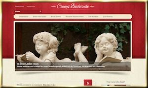 Neues Design f&uuml;r meine B&uuml;cherecke