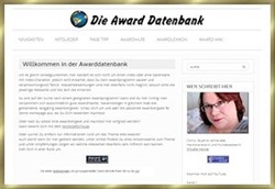 Umbau der Award Datenbank
