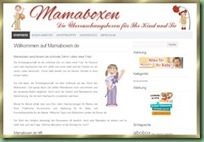 Umbau von Mamaboxen